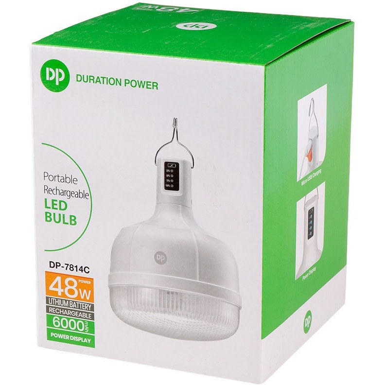 چراغ آویز DP-7814C دی پی | سبک، پرنور و بادوام برای چادر و طبیعت